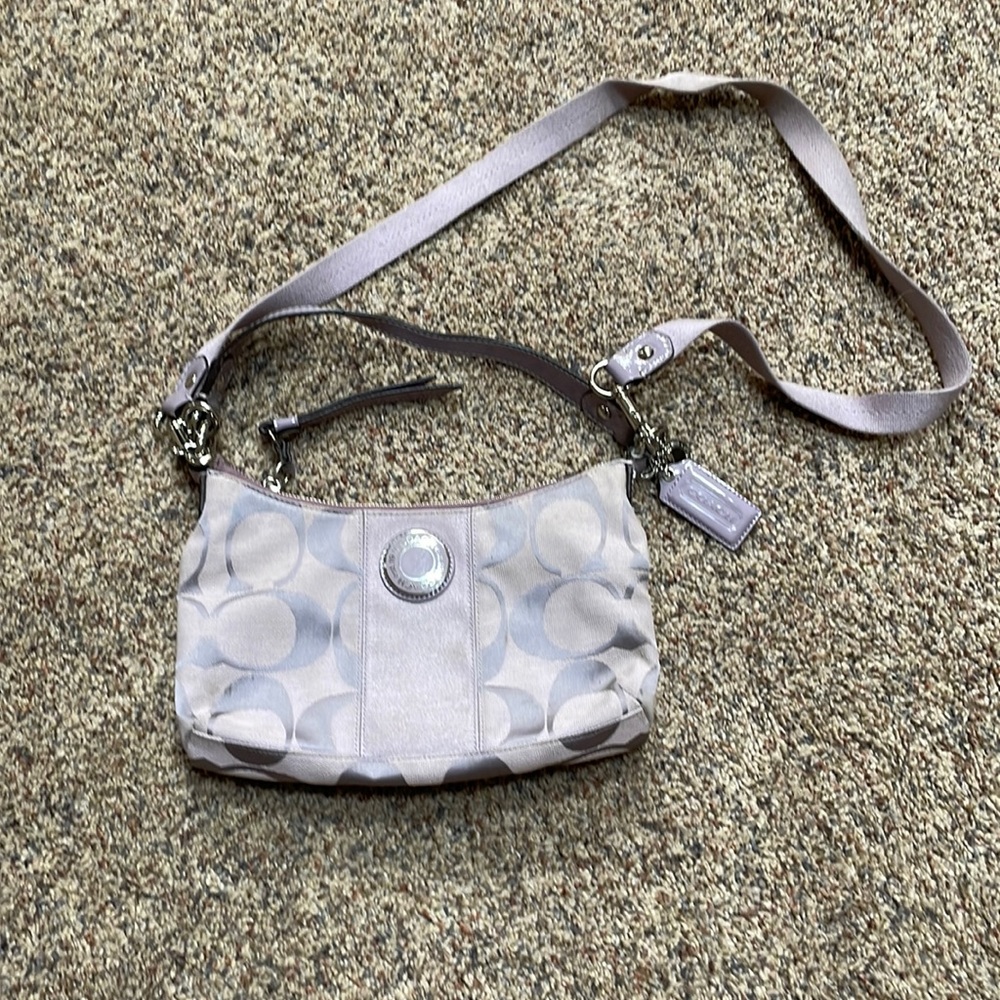 Coach Handbag for sale.